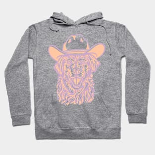 Labrador Retriever Cowboys Dog Hoodie